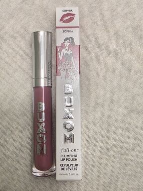 Buxom Full-On Plumping Lip Polish Sophia - Mauve Pink-NIB